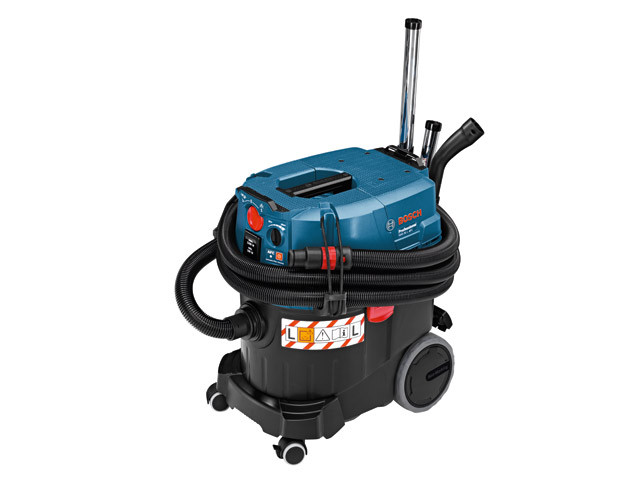 Пылесос BOSCH GAS 35 L SFC+ (1380 Вт, 35 л, класс: L, самоочистка: полуавтомат) - фото 1 - id-p92764477