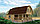 Дом из бруса Проект 18 (7.5х7.5) с террасой, фото 2