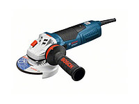 Одноручная углошлифмашина BOSCH GWS 17-125 CI в кор. (1700 Вт, диск 125х22 мм, вибро, плавный пуск, без регул. об.)