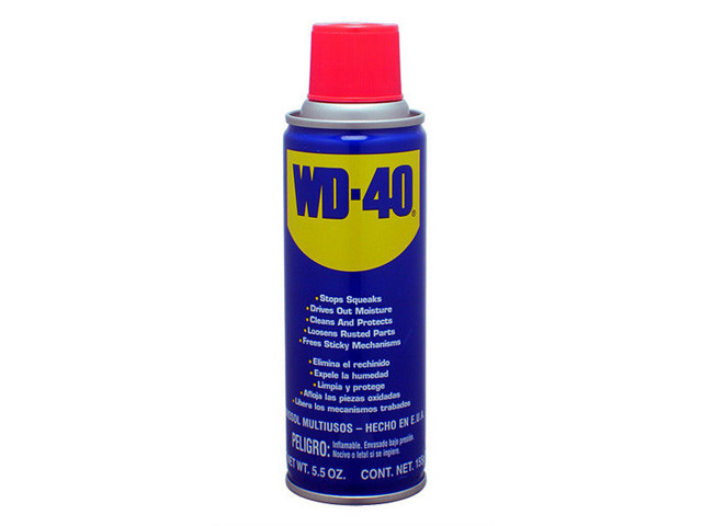 Смазочно-очистительная смесь WD-40 200 мл - фото 1 - id-p92769724