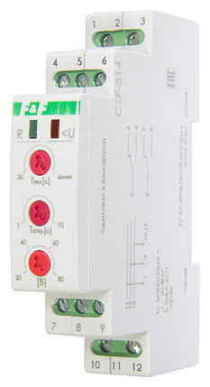 Реле контроля фаз Евроавтоматика ФиФ CZF-314, фото 2
