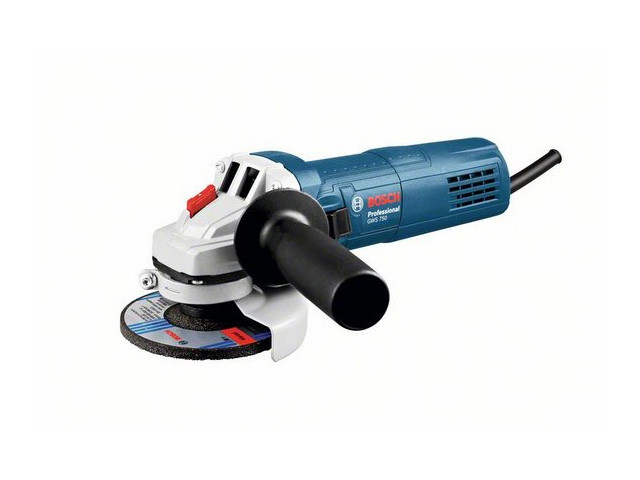 Одноручная углошлифмашина BOSCH GWS 750-115 в кор. (750 Вт, диск 115х22 мм, без регул. об.) - фото 1 - id-p92772106