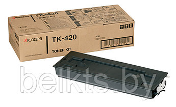 Заправка картриджа Kyocera TK-420