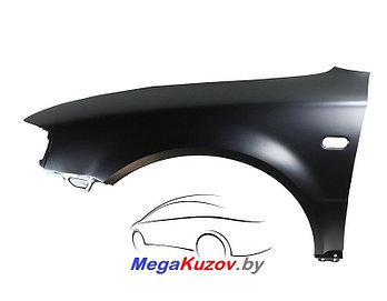 Крыло VW PASSAT B5 1996-2000 переднее левое/Фольксваген Пассат Б5 с отв. под повторитель TYG