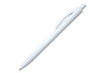 Ручка шариковая, пластик, белый, фото 1
