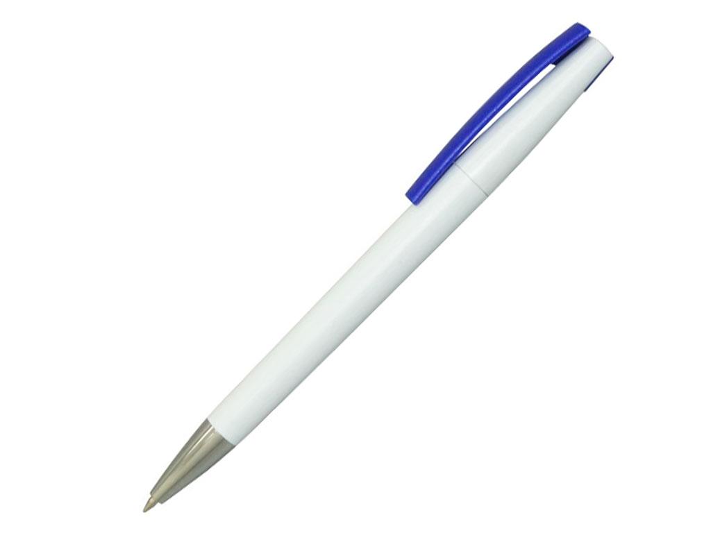 Ручка шариковая, пластик, белый/синий, Z-PEN