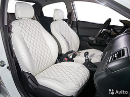 Чехлы для Ford Focus 3 (11-) Экокожа, фото 3