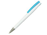 Ручка шариковая, пластик, белый/голубой, Z-PEN