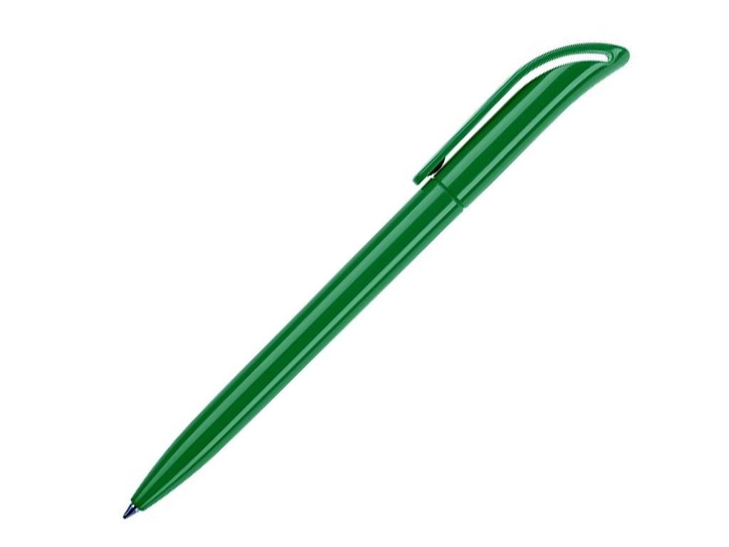 Ручка шариковая, пластик, зеленый, COCO
