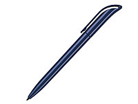 Ручка шариковая, пластик, темно-синий, COCO
