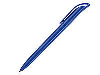 Ручка шариковая, пластик, синий, COCO