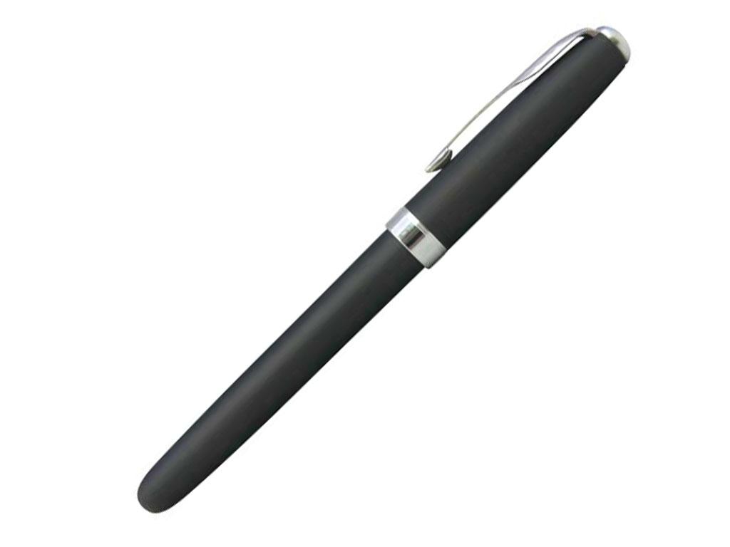 Ручка роллер, металл, черный матовый DARK KING
