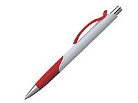Ручка шариковая, пластик, белый/красный ГАУДИ