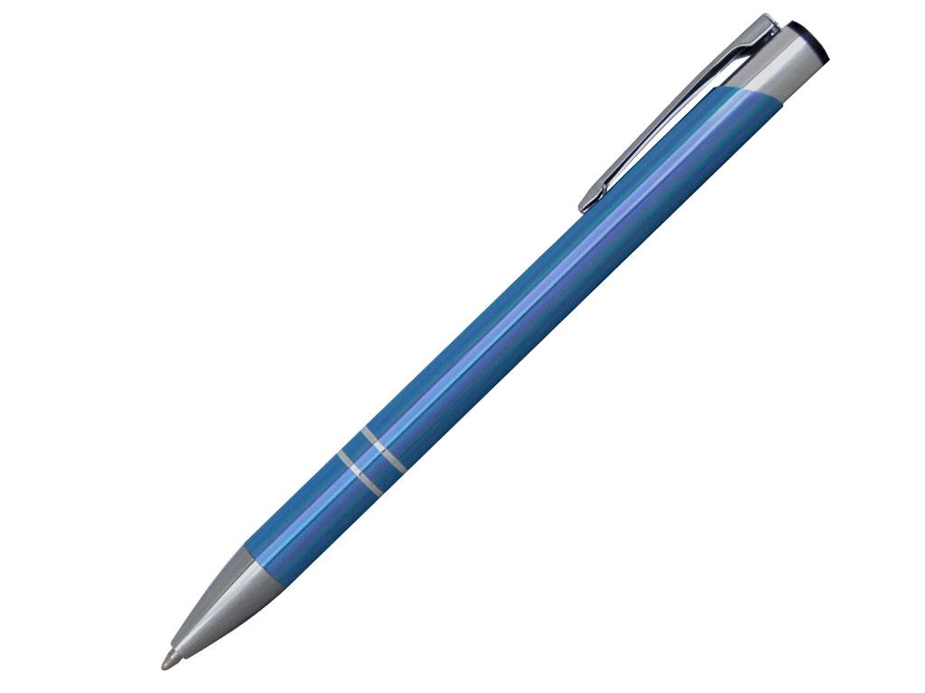 Ручка шариковая, COSMO, металл, голубой, фото 1