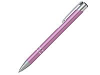 Ручка шариковая, COSMO, металл, розовый/серебро