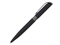 Ручка шариковая, металл, черный, АЙ-РОК софттач, фото 1