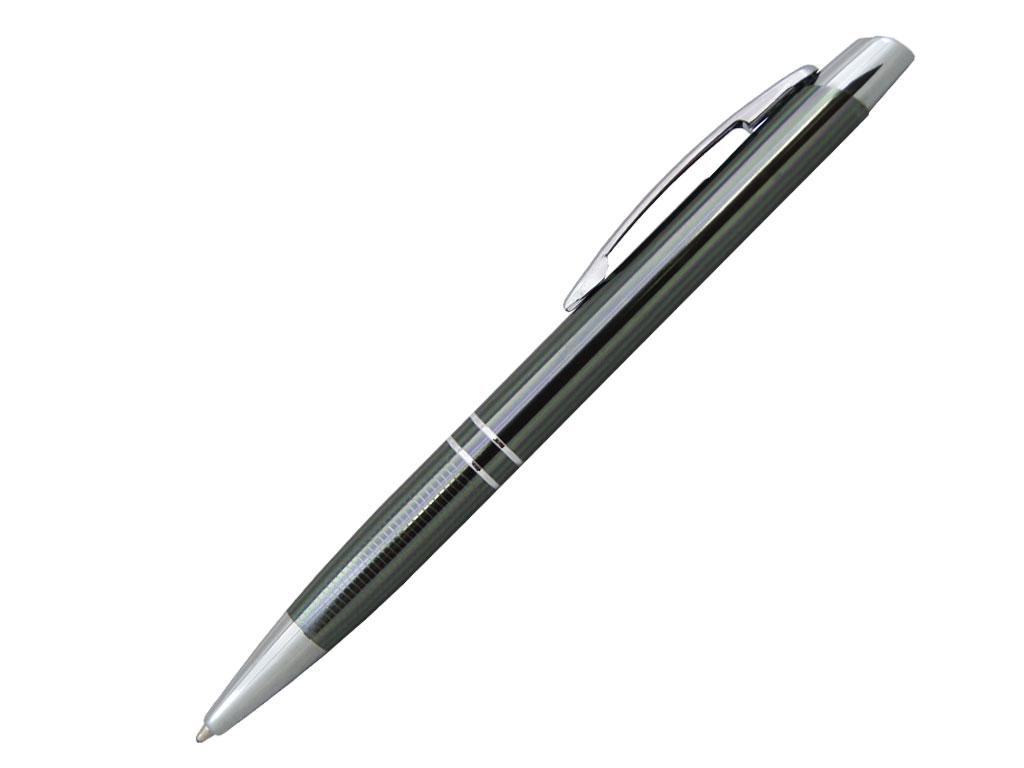 Ручка шариковая, металл, Marietta, цвет антрацит, дизайн Santini