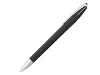 Ручка шариковая, автоматическая, пластик, металл, softgrip, черный/серебро, Cobra MM