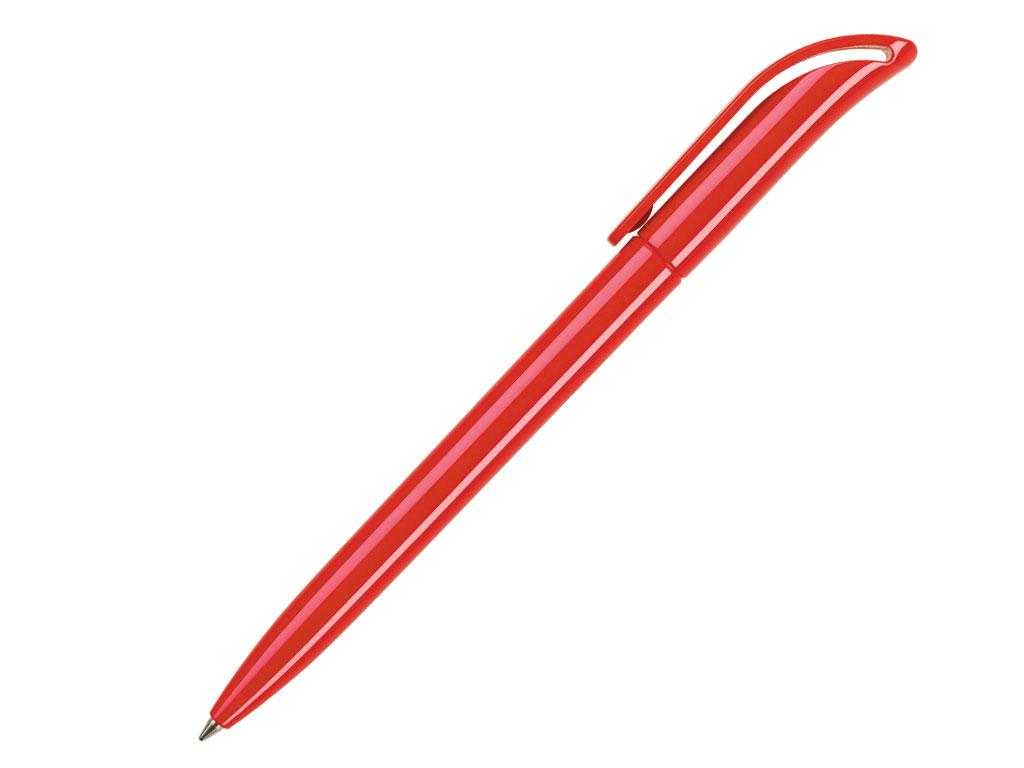 Ручка шариковая, пластик, красный, COCO