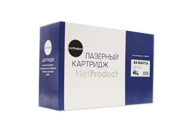 Драм-картридж KX-FAD473A7 (для Panasonic KX-MB2100/ KX-MB2117/ KX-MB2128/ KX-MB2137/ KX-MB2168) NetProduct