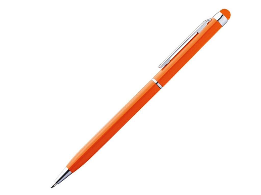 Ручка шариковая, металл, оранжевый, NEW Orleans