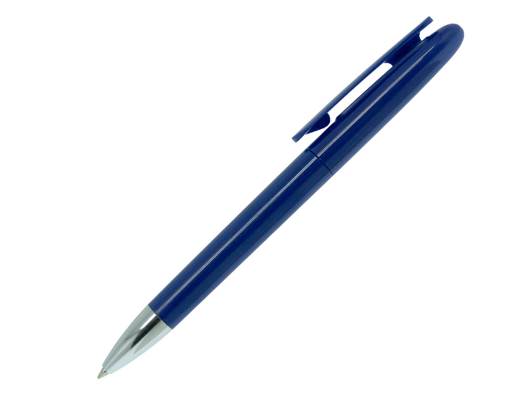 Ручка шариковая, пластик, синий/серебро, ASTRA