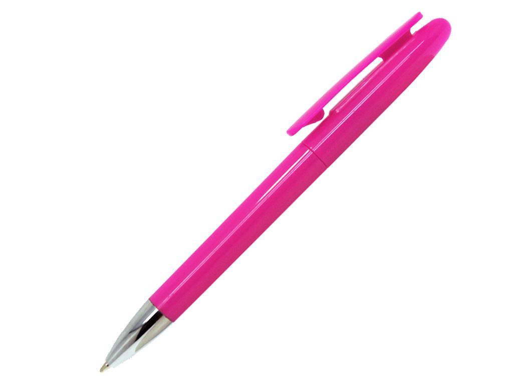 Ручка шариковая, пластик, розовый/серебро, ASTRA