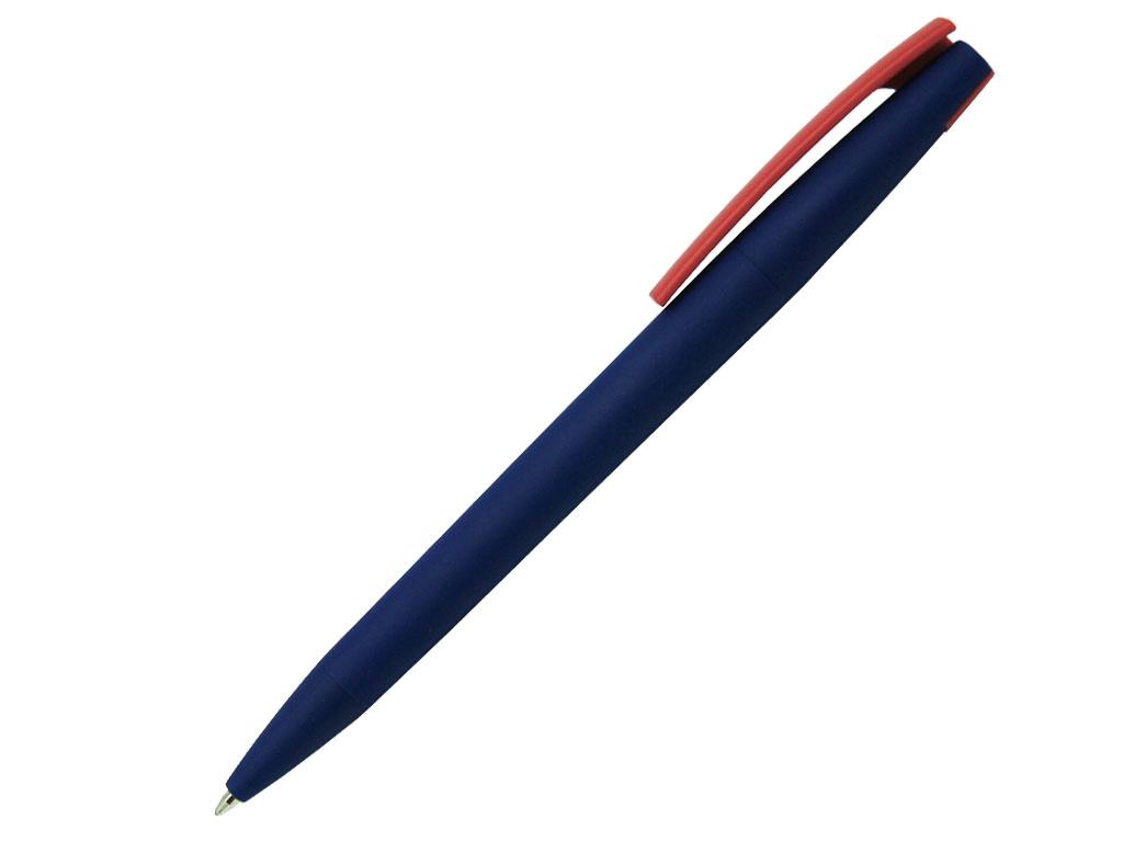 Ручка шариковая, пластик, софт тач, синий/красный, Z-PEN Color Mix