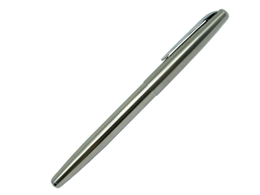 Ручка перьевая, металл, серебро, CARRERA, фото 1