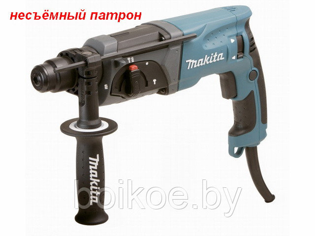 Перфоратор MAKITA HR 2470 в чем. (780 Вт, 2.7 Дж) - фото 1 - id-p92792402