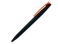 Ручка шариковая, пластик, софт тач, черный/оранжевый, Z-PEN Color Mix