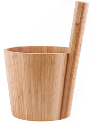 Запарник бамбуковый RENTO для сауны, бамбук