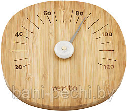 Термометр бамбуковый для сауны RENTO, бамбук