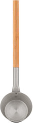 Черпак алюминиевый RENTO с бамбуковой ручкой для сауны, алюминий