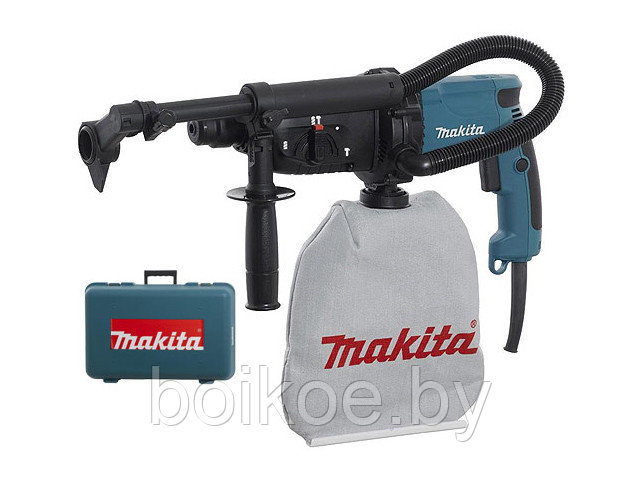 Перфоратор MAKITA HR 2432 в чем.(780 Вт, 2.2 Дж)