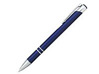 Ручка шариковая, COSMO, металл, темно-синий/серебро, фото 1