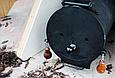 Печь для сауны IKI Mini со стальной дверцей "смайл", фото 6