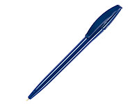 Ручка шариковая, пластик, темно-синий SLIM