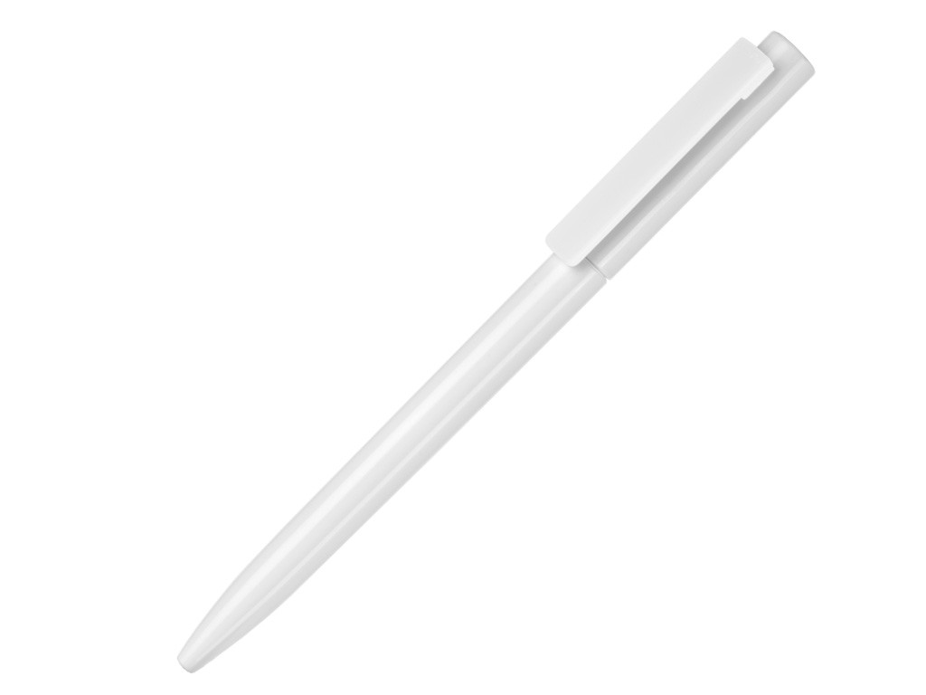 Ручка шариковая, пластик, белый Paco