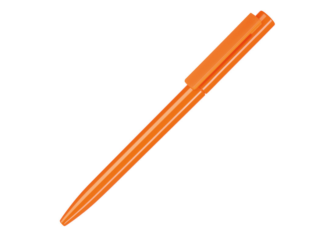 Ручка шариковая, пластик, оранжевый Paco