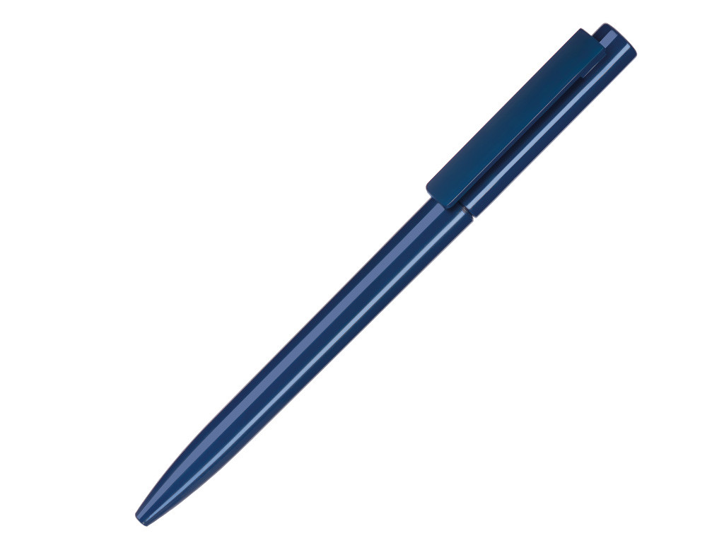Ручка шариковая, пластик, темно-синий Paco