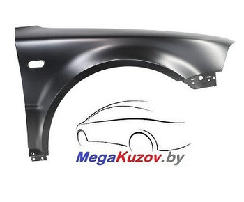 Крыло Пассат Б5 VW GP 2000-2005/Фольксваген VW PASSAT B5 переднее правое TYG Тайвань