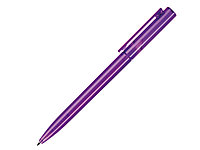 Ручка шариковая, пластик, фиолетовый, прозрачный Paco