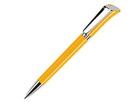 Ручка шариковая, пластик, желтый Galaxy