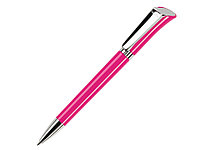 Ручка шариковая, пластик, розовый Galaxy