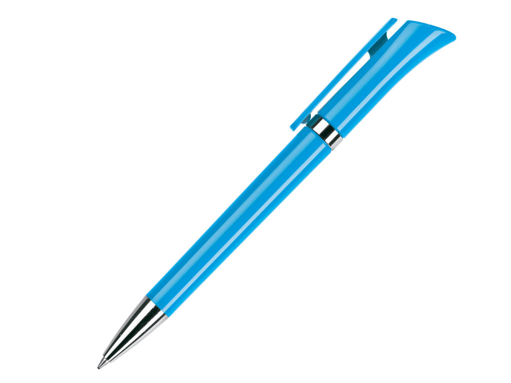 Ручка шариковая, пластик, голубой Galaxy