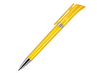 Ручка шариковая, пластик, желтый Galaxy