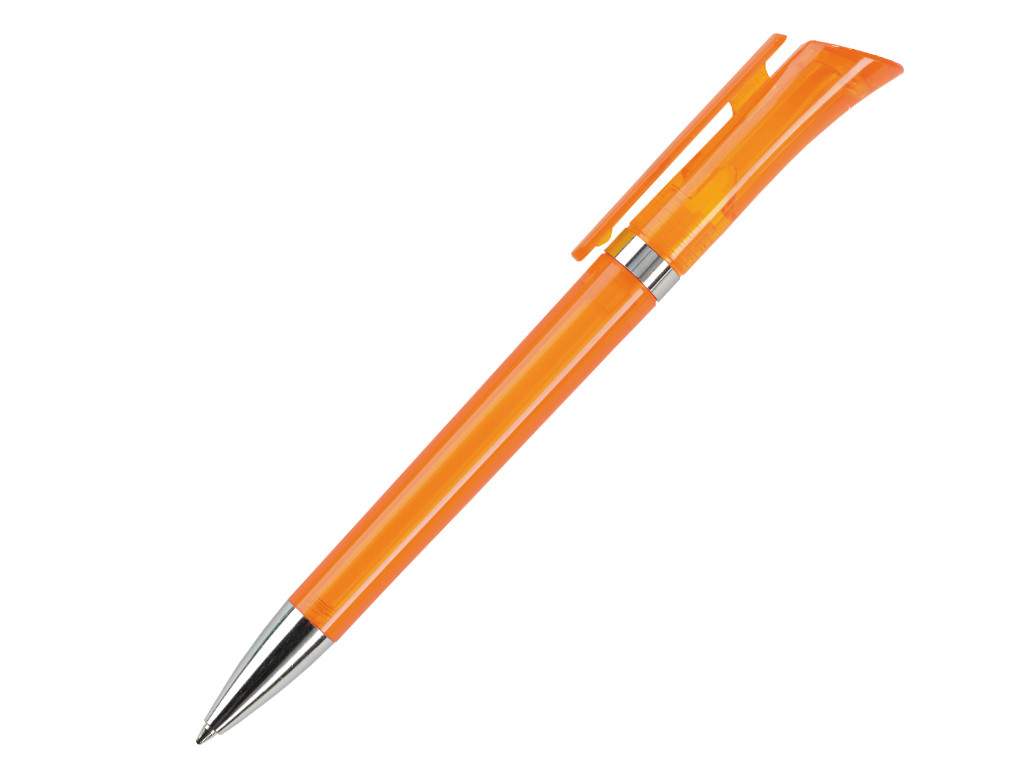 Ручка шариковая, пластик, оранжевый Galaxy