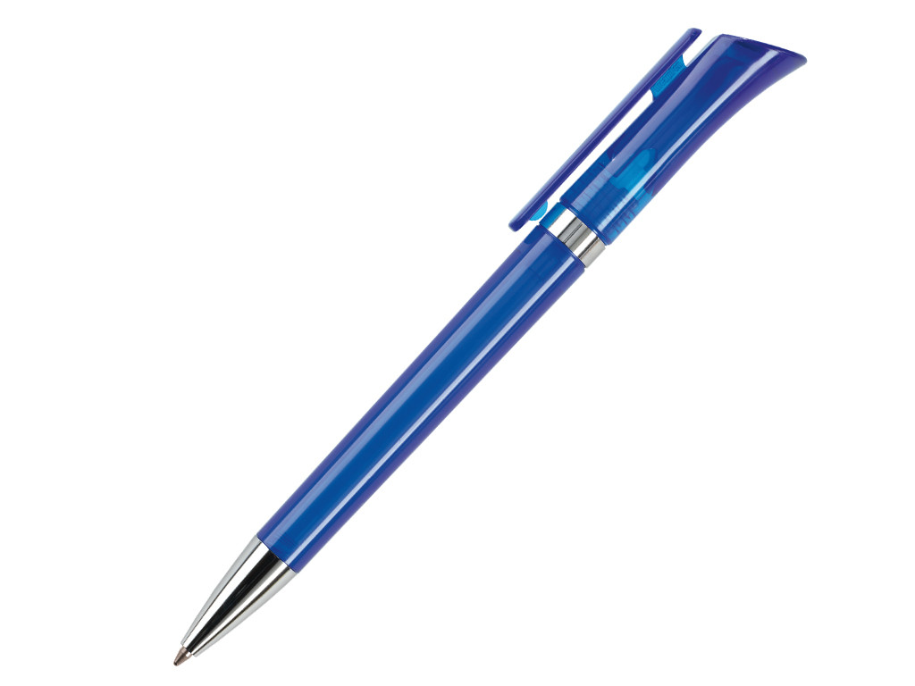 Ручка шариковая, пластик, синий Galaxy