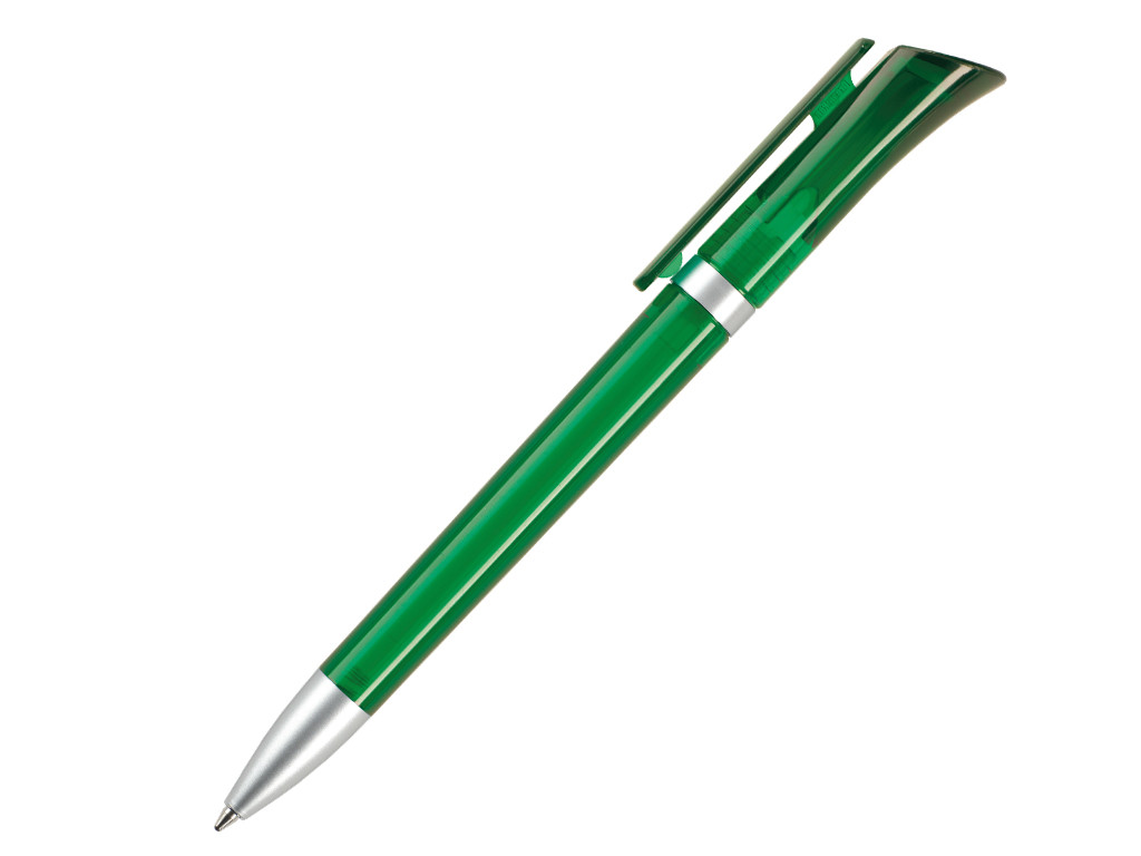 Ручка шариковая, пластик, зеленый, Galaxy